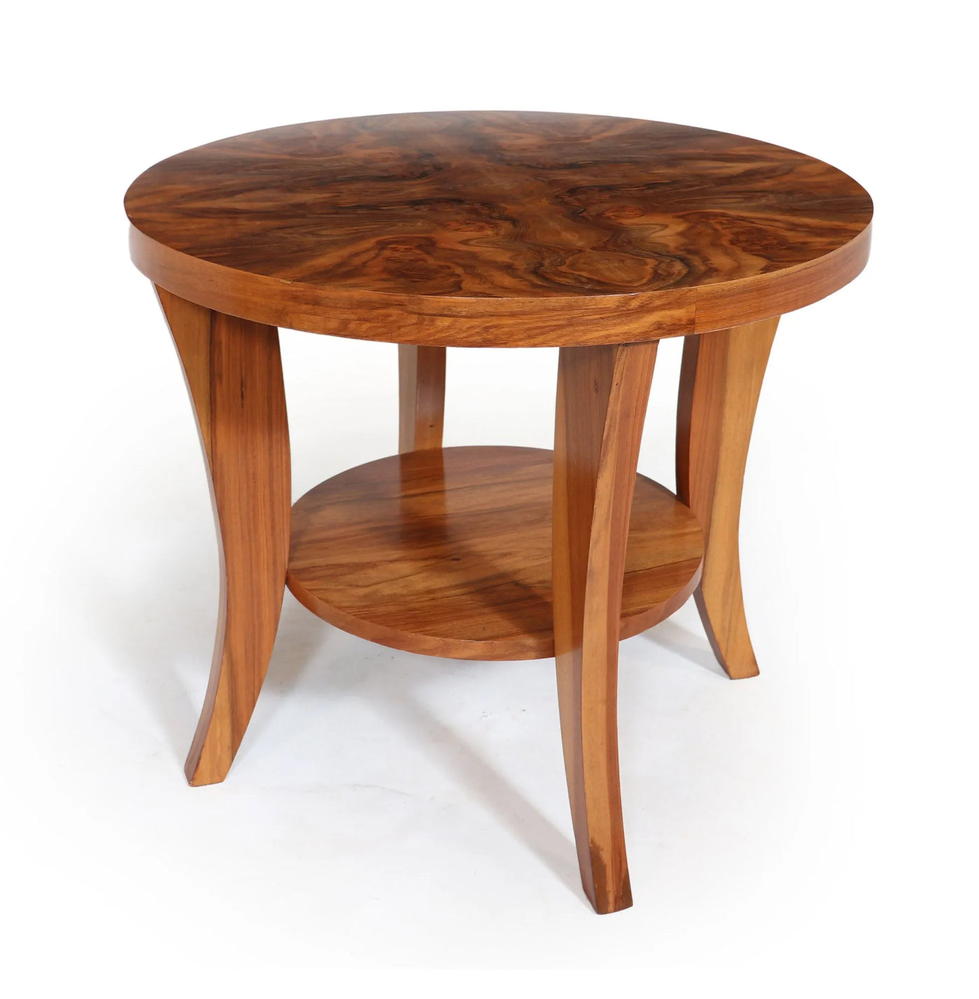 Art Deco Walnut Coffee Table