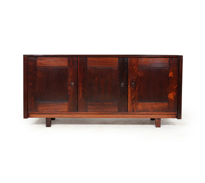 Brazilian sideboard in Rosewood c1950's front