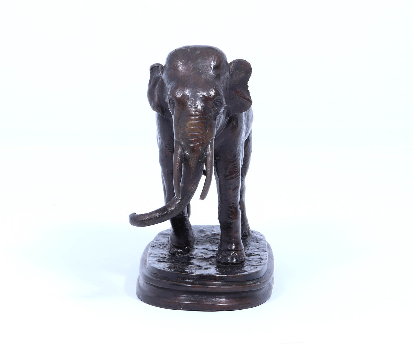 Bronze Elephant Sculpture c1930