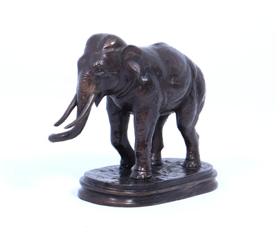 Bronze Elephant Sculpture c1930