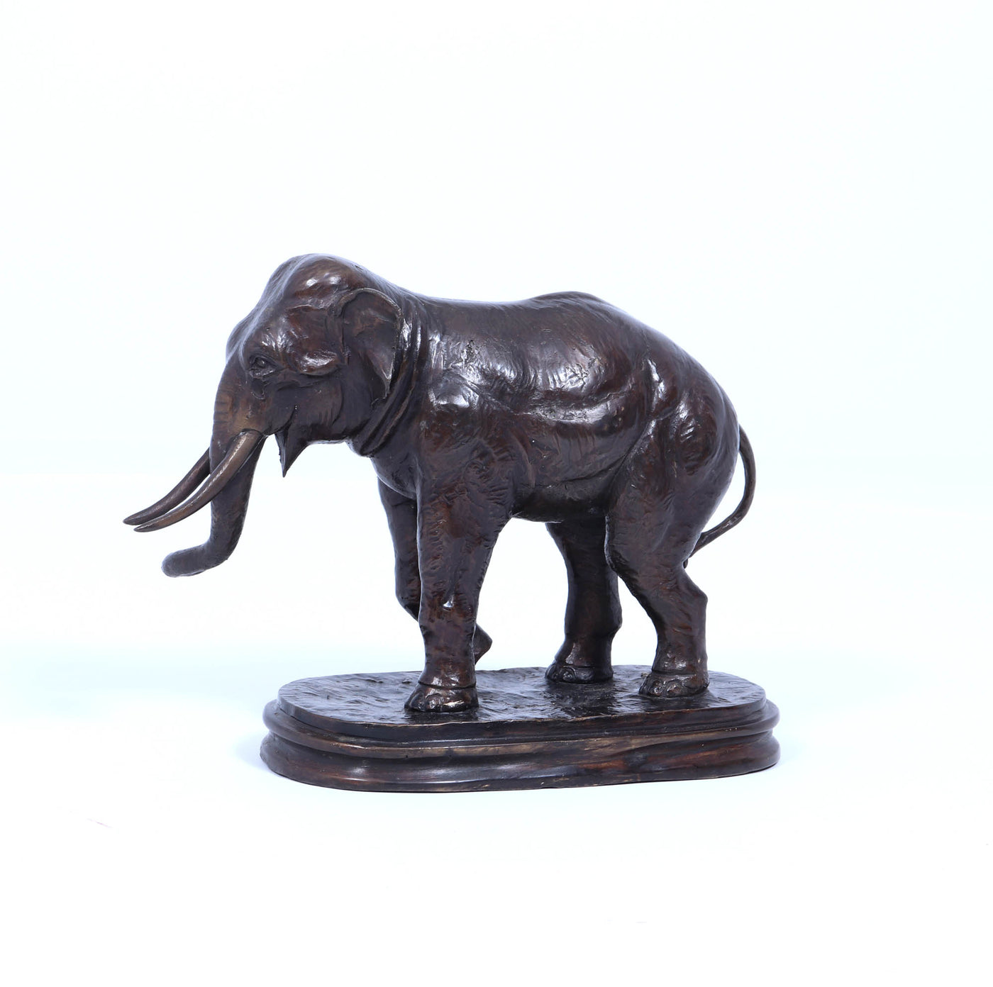 Bronze Elephant Sculpture c1930