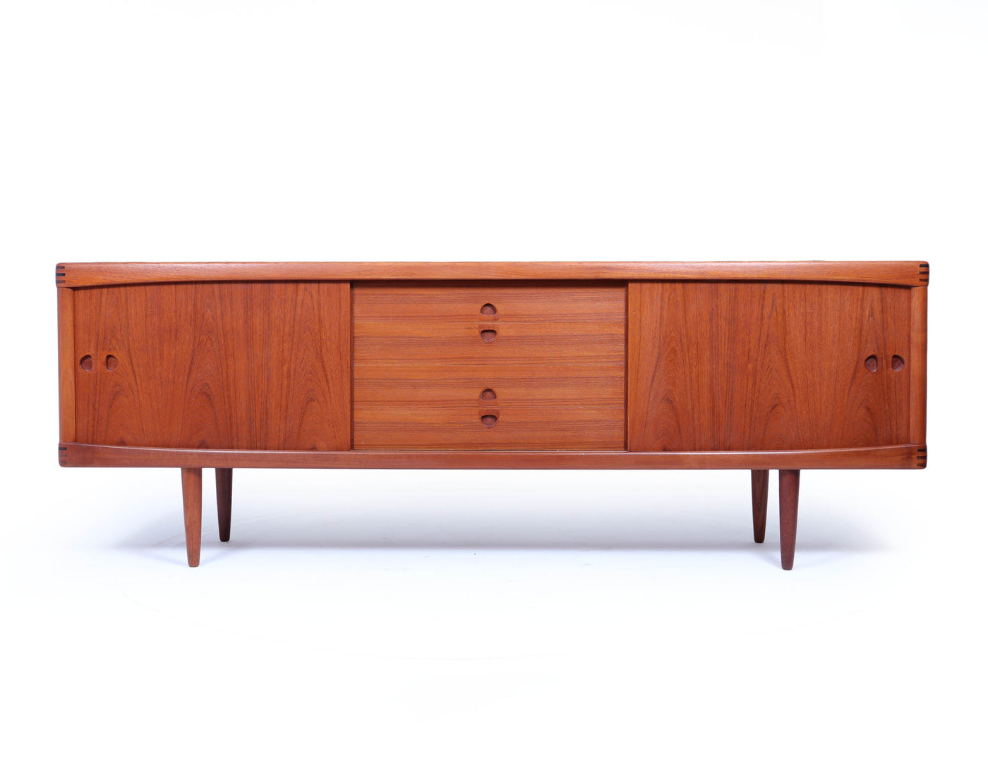 Danish Mid Century Teak Sideboard by H W Klien for  Bramin