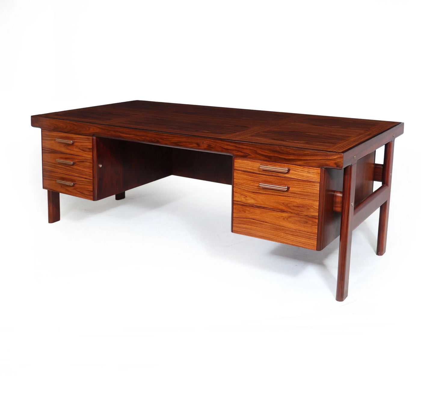 Danish Rosewood Desk by Arne Vodder for Sibast right