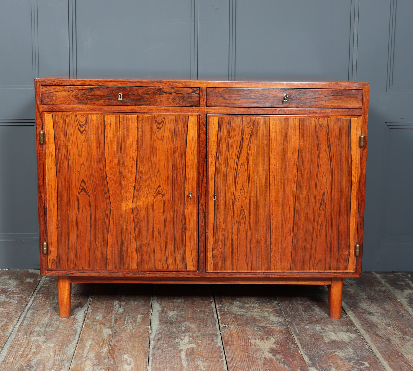 Danish Rosewood Side Cabinet