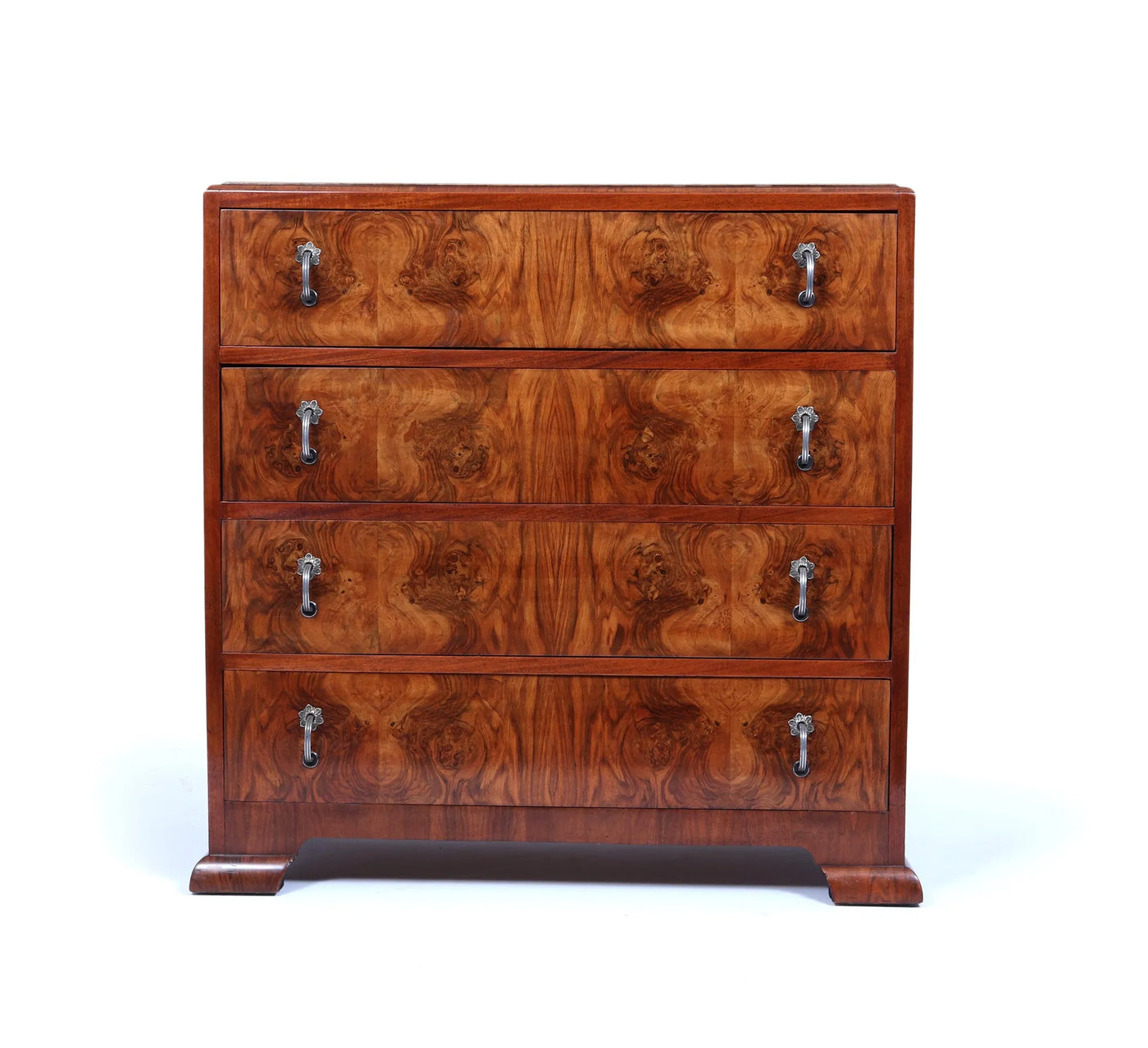 English Art Deco Chest of Drawers