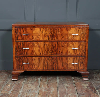 English Art Deco Chest of Drawers