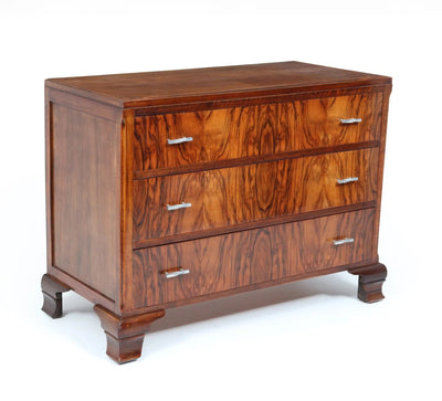 English Art Deco Chest of Drawers