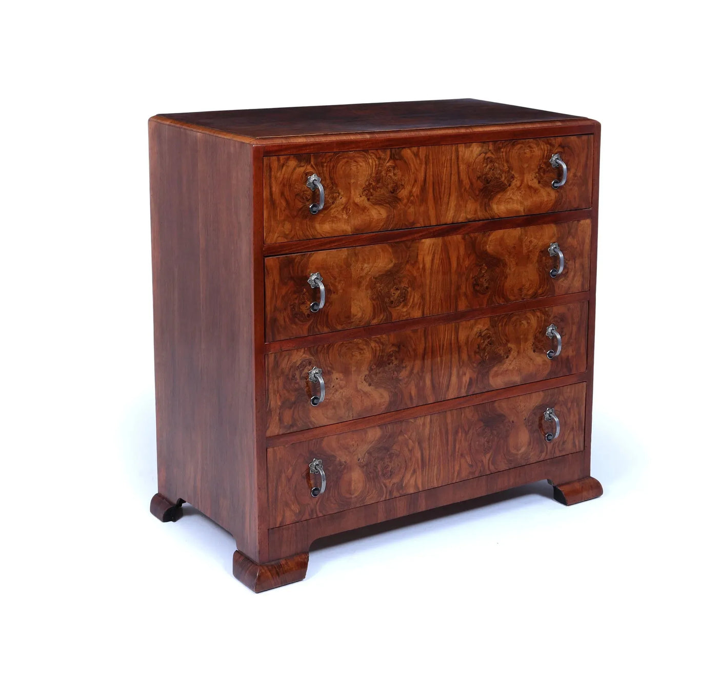 English Art Deco Chest of Drawers