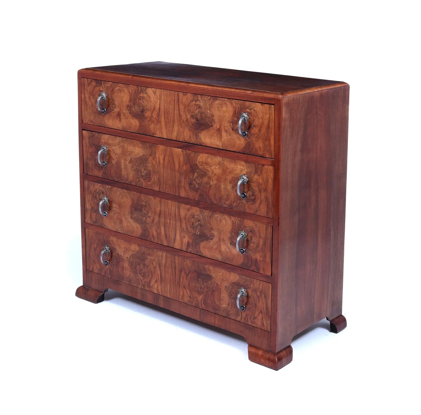 English Art Deco Chest of Drawers