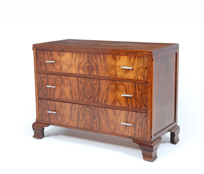 English Art Deco Chest of Drawers