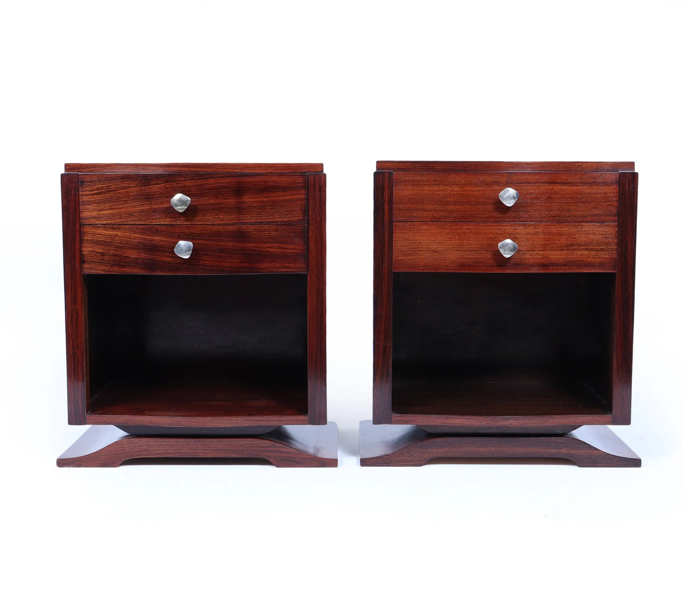 French Art Deco Bedside Chests