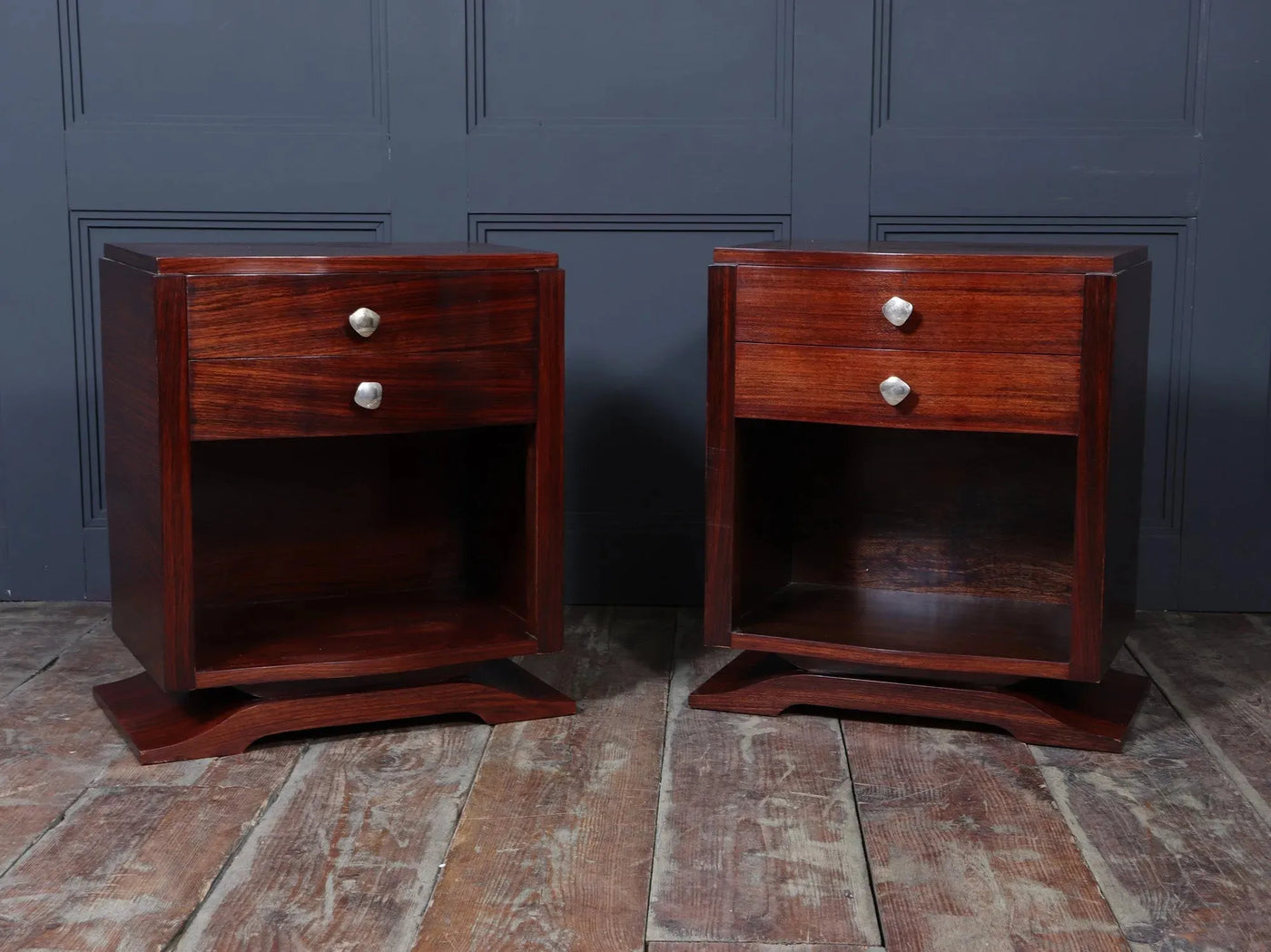 French Art Deco Bedside Chests