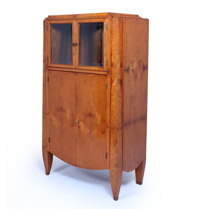 French Art Deco Cabinet in Amboyna by Andre Arbus