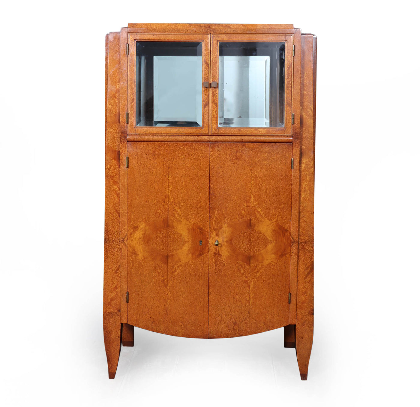 French Art Deco Cabinet in Amboyna by Andre Arbus