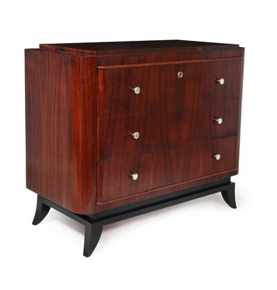  Art Deco Chest of Drawers  side