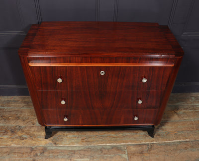  Art Deco Chest of Drawers top