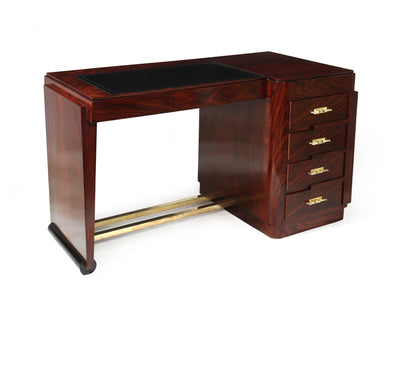 French Art Deco Desk by Dominique  side