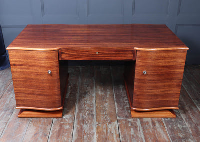 French Art Deco Desk c 1925