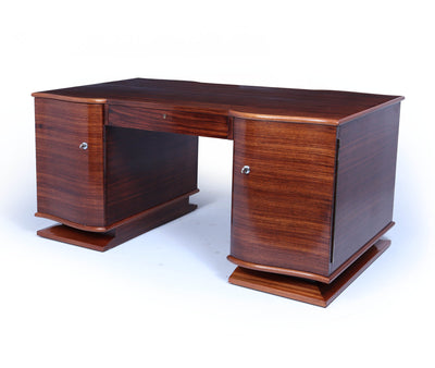 French Art Deco Desk c 1925