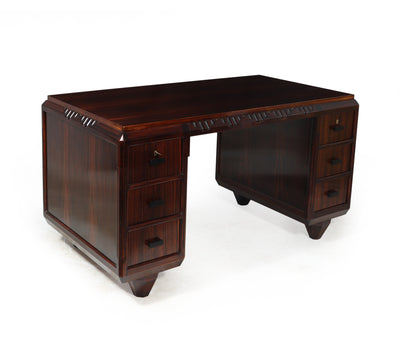 Art Deco Desk - By Louis Majorelle side