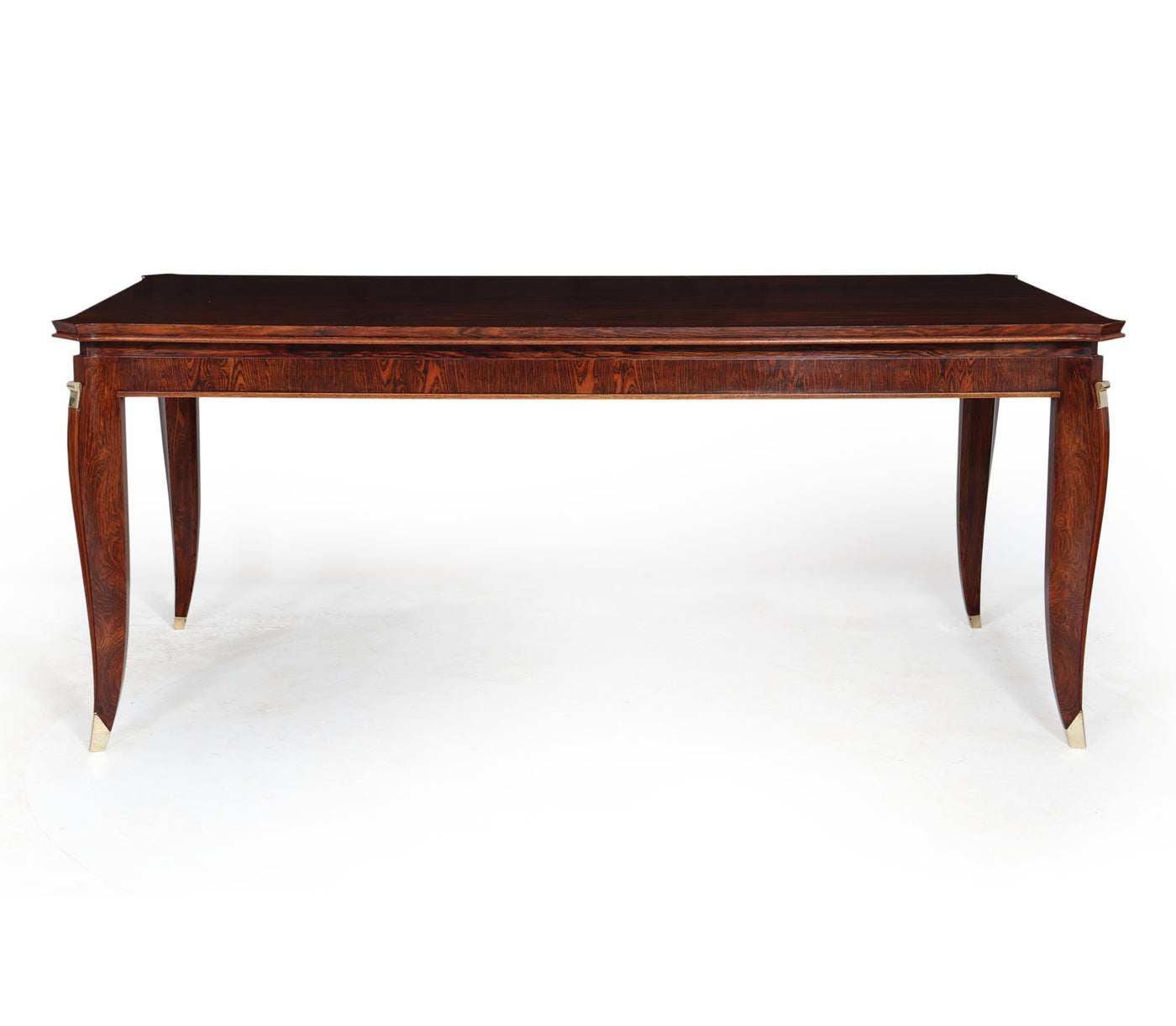 French Art Deco Dining Table by Maurice Rinck