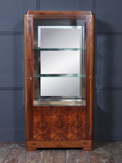 French Art Deco Display Cabinet