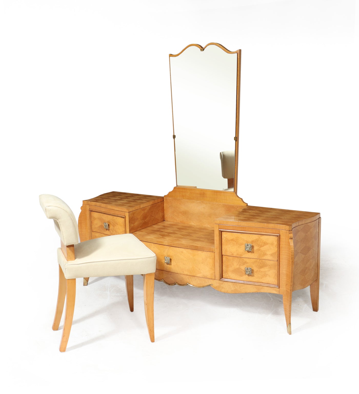  Art Deco Dressing Table and Stool 
