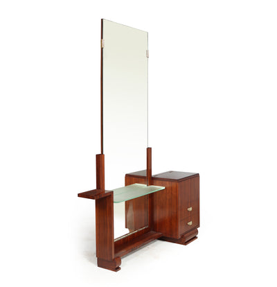 French Art Deco Dressing Table c1930