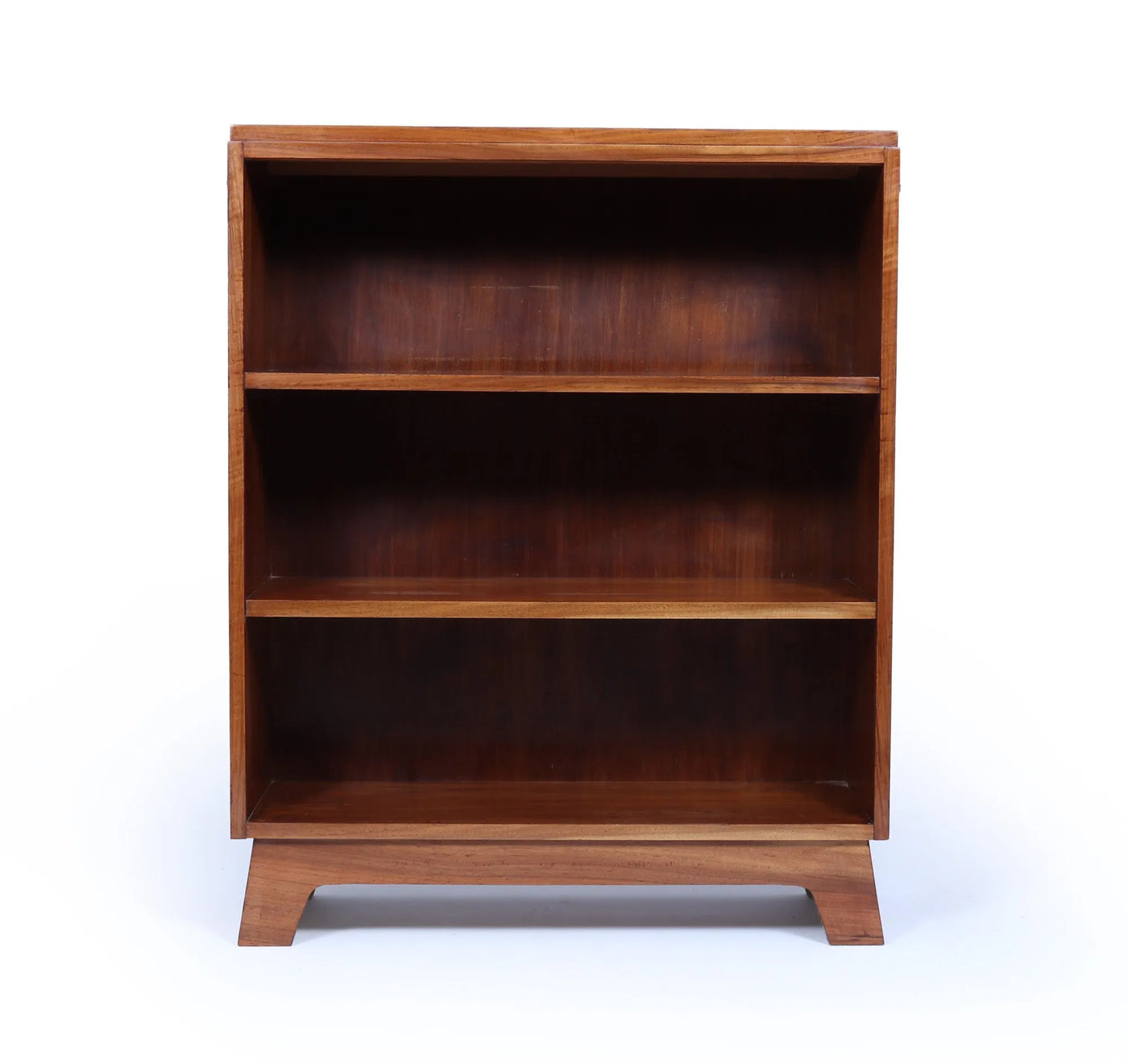 French Art Deco Open Bookcase