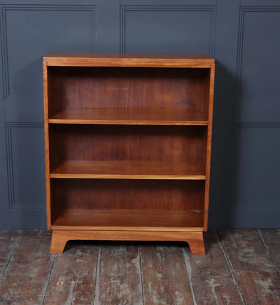 French Art Deco Open Bookcase