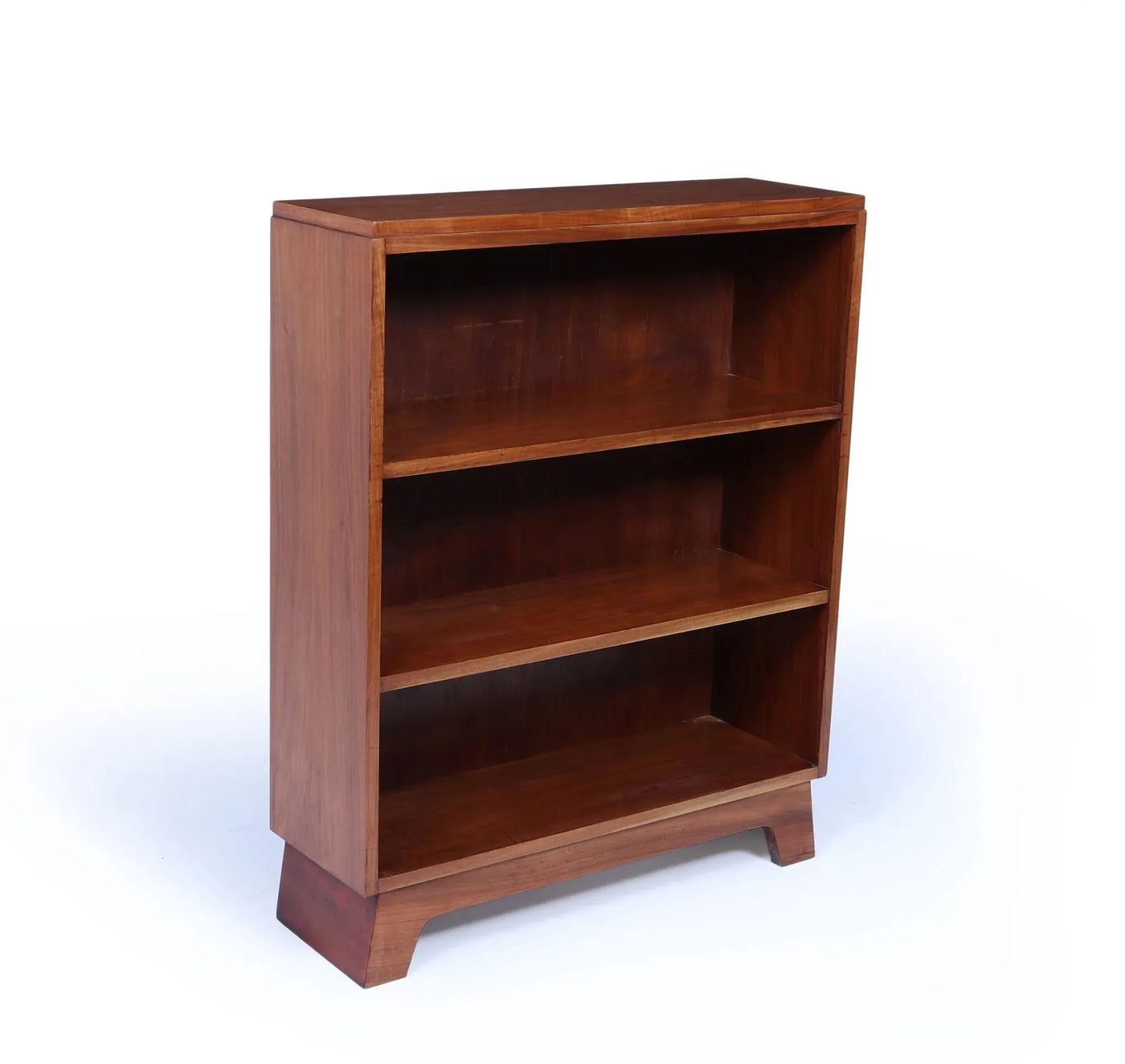 French Art Deco Open Bookcase