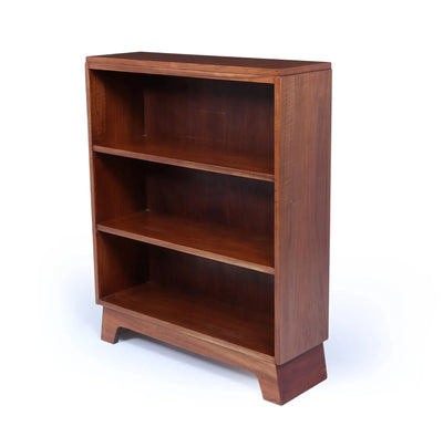 French Art Deco Open Bookcase