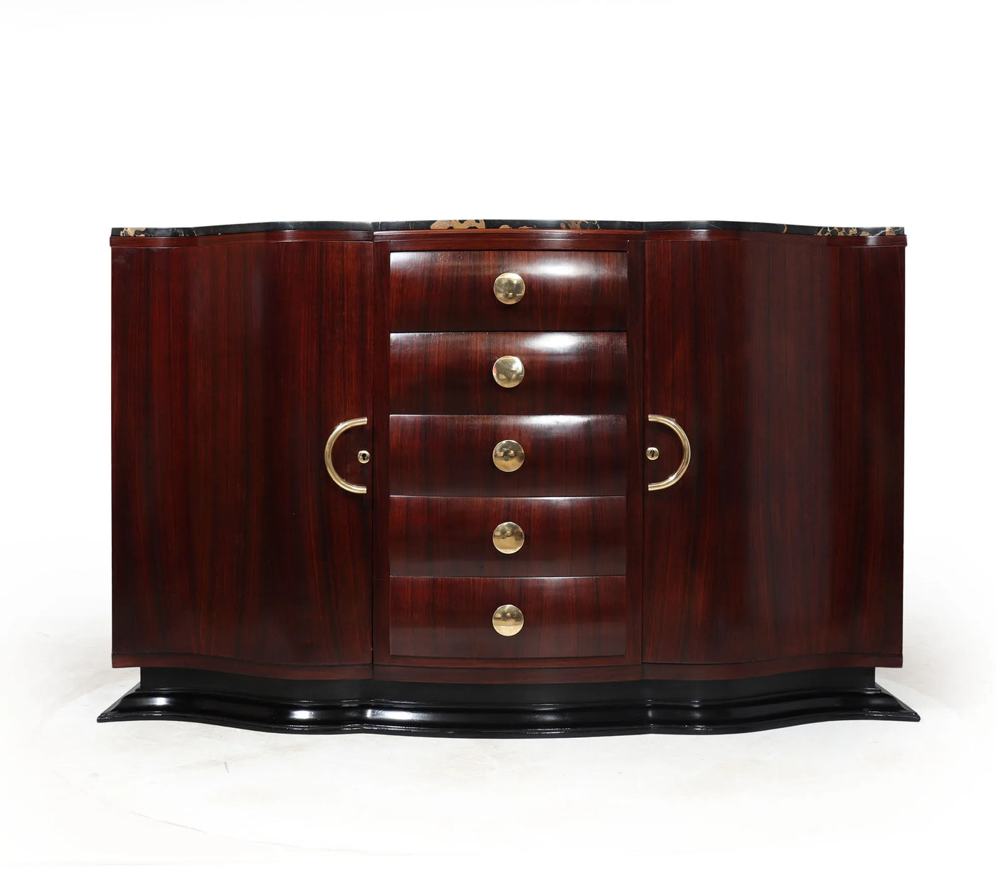 French Art Deco Rosewood Sideboard