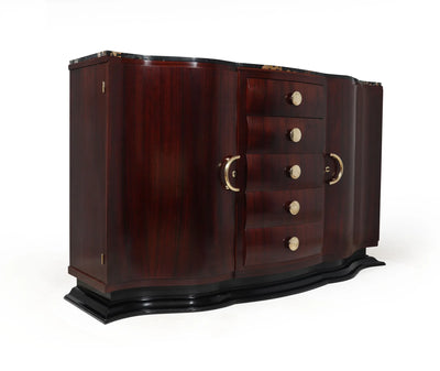 French Art Deco Rosewood Sideboard