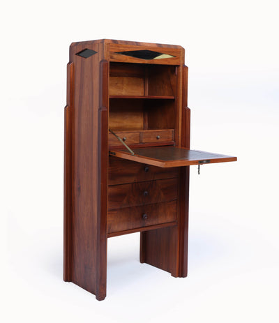 French Art Deco Secretaire Desk