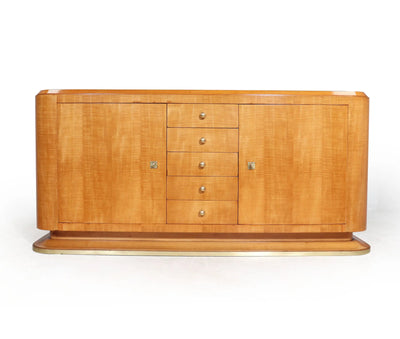 French Art Deco Sideboard in Sycamore