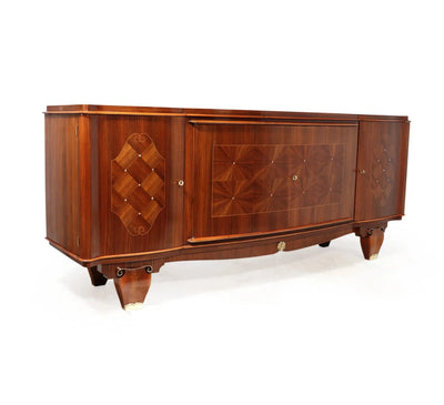  Art Deco Sideboard by Jules Leleu