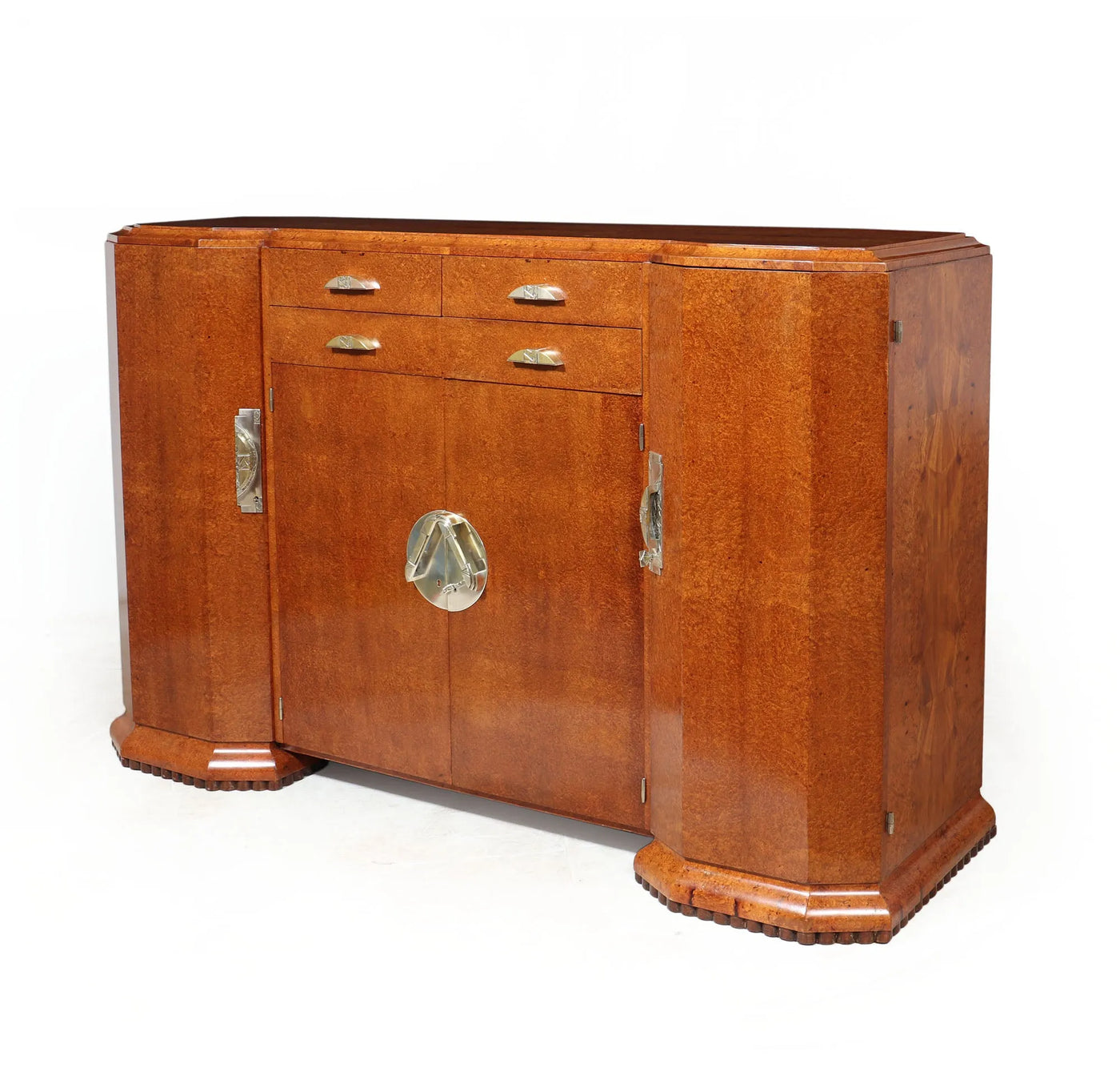 French Art Deco Sideboard in Amboyna