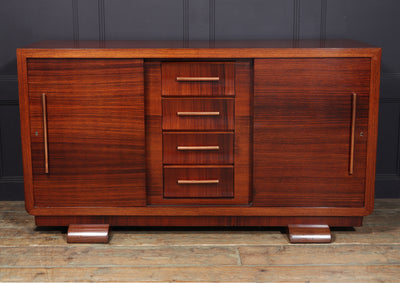 French Art Deco Sideboard with Sliding Doors room