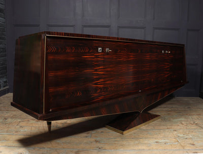 French Mid century Sideboard in Macassar Ebony room