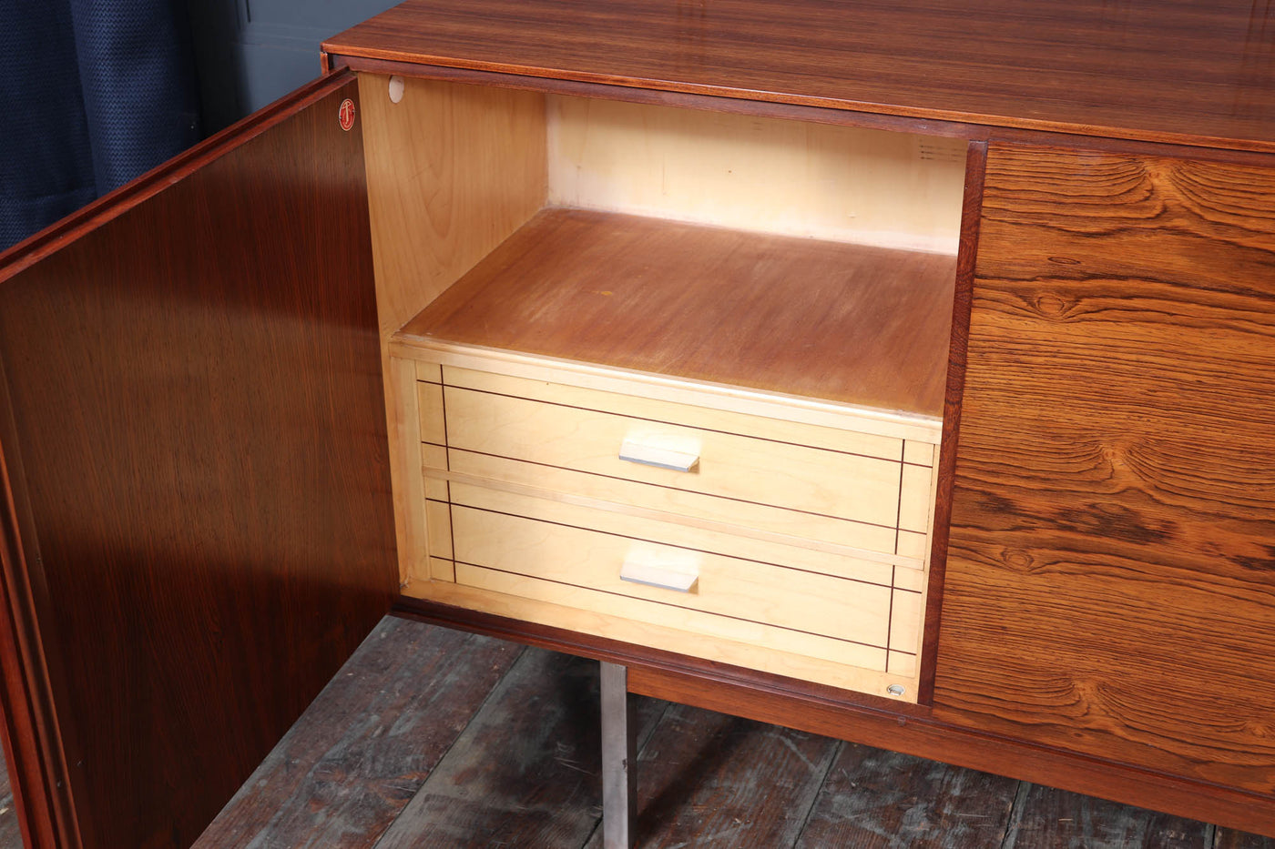 Swiss Mid Century Sideboard c1960