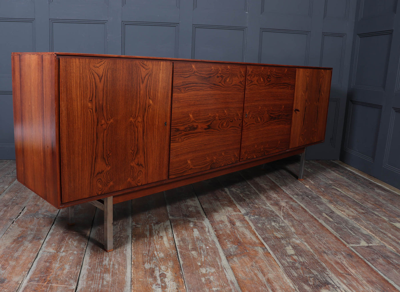 Swiss Mid Century Sideboard c1960