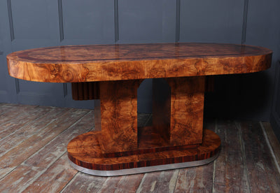 Italian Art Deco Dining Table c1930