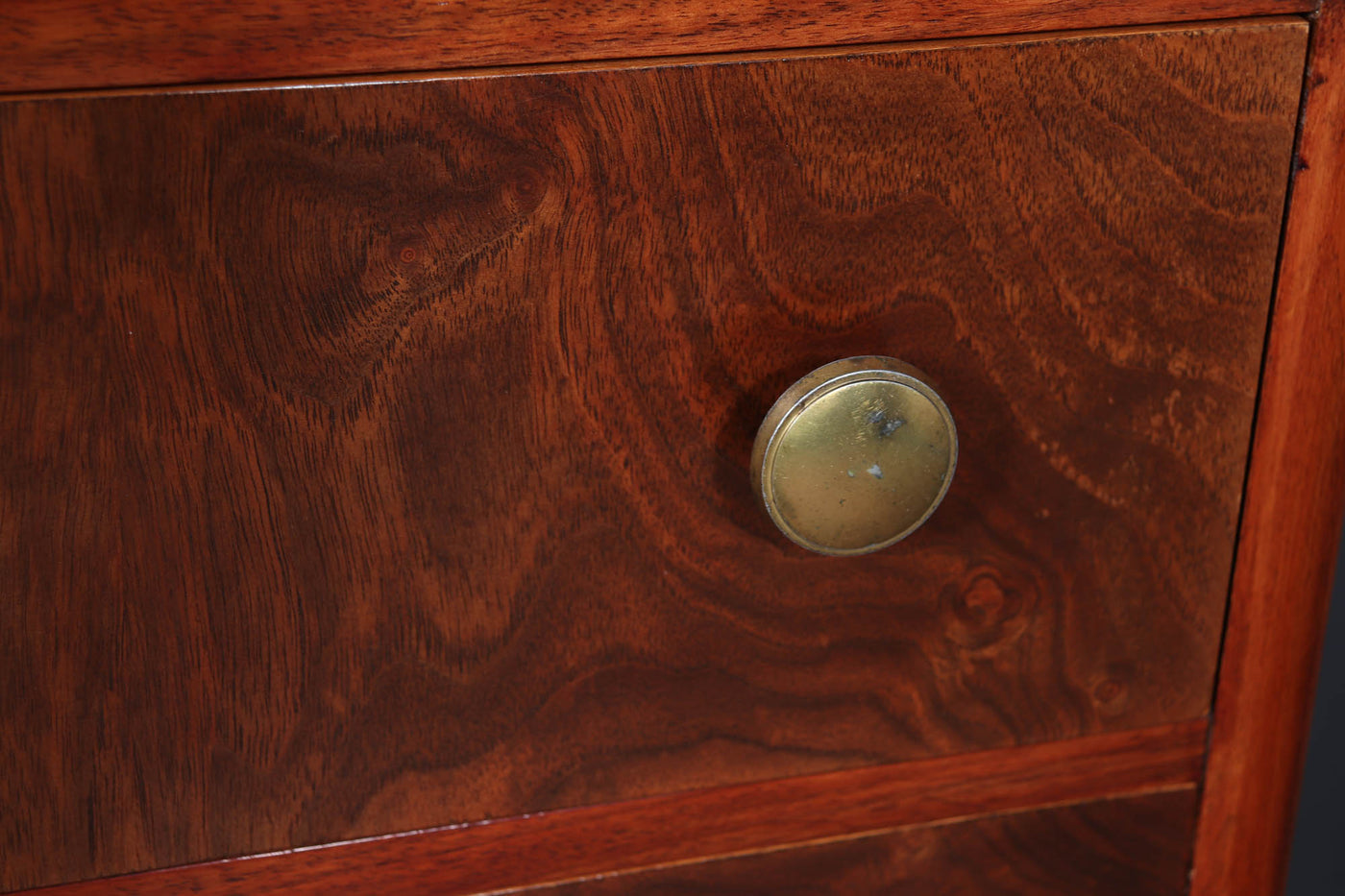 French Art Deco Tall Slim Chest of Drawers