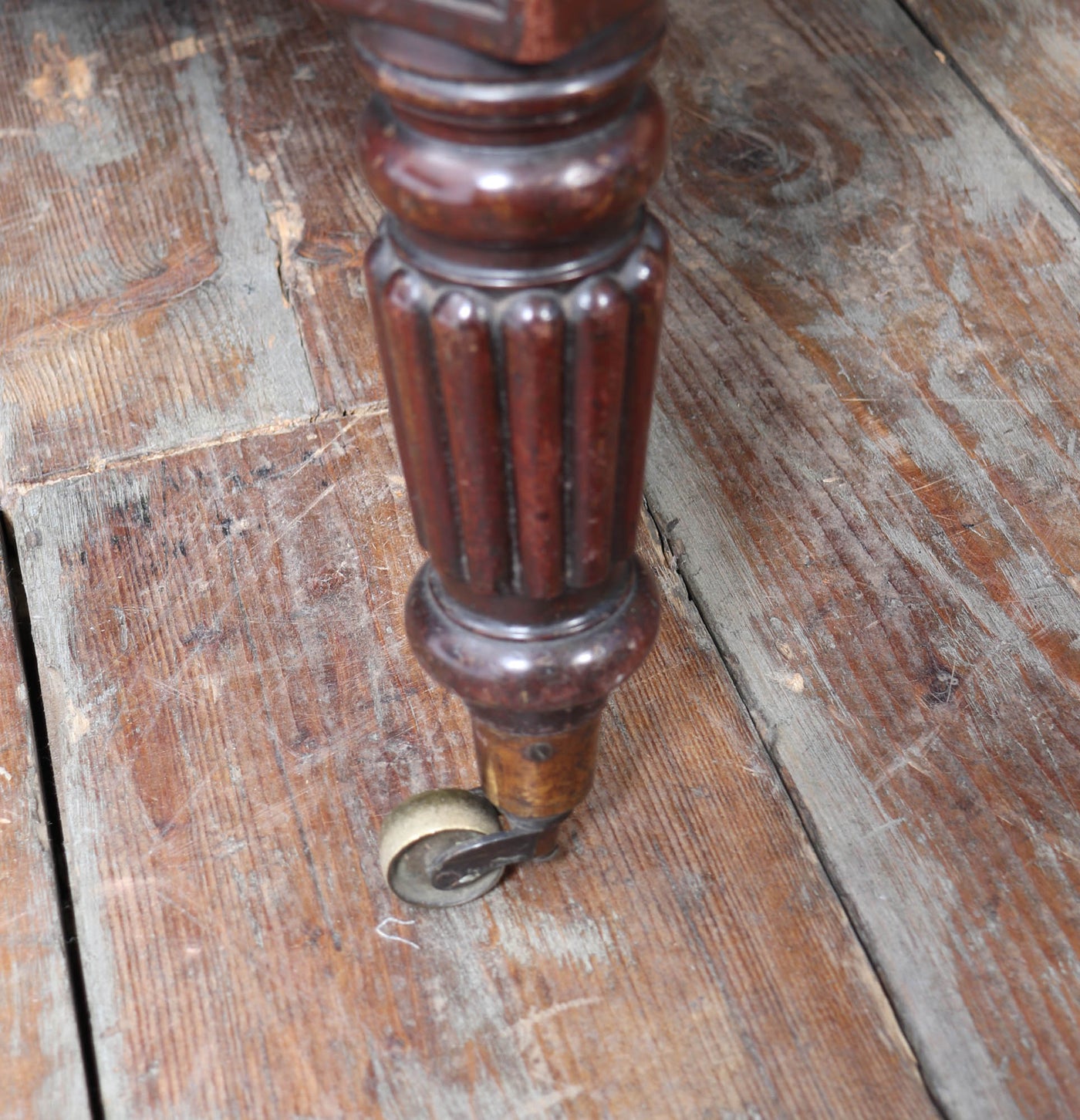 Pair of Regency Library Arm Chairs