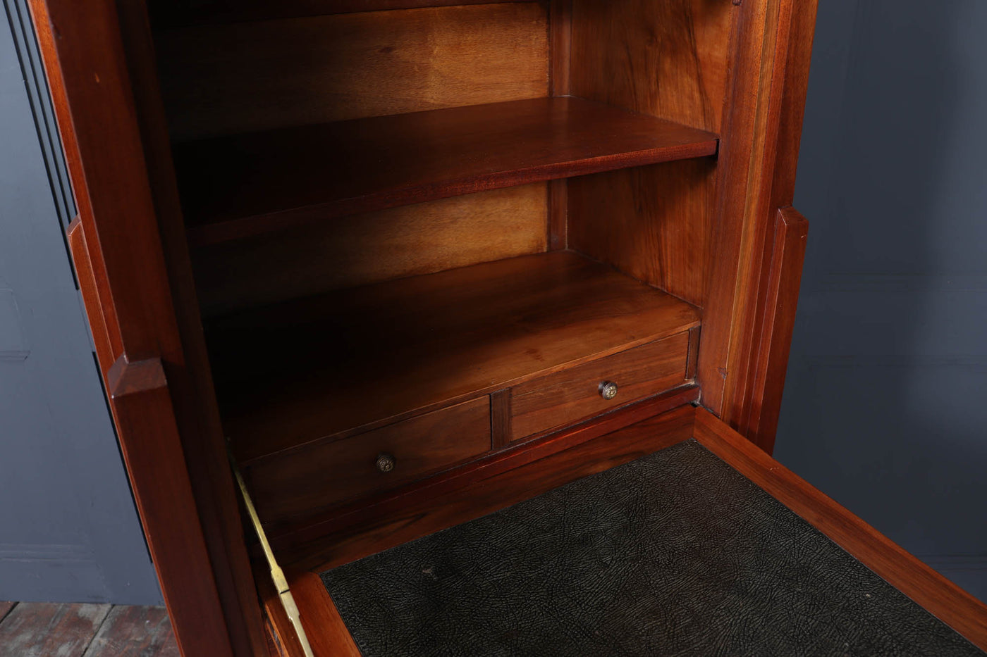 French Art Deco Secretaire Desk