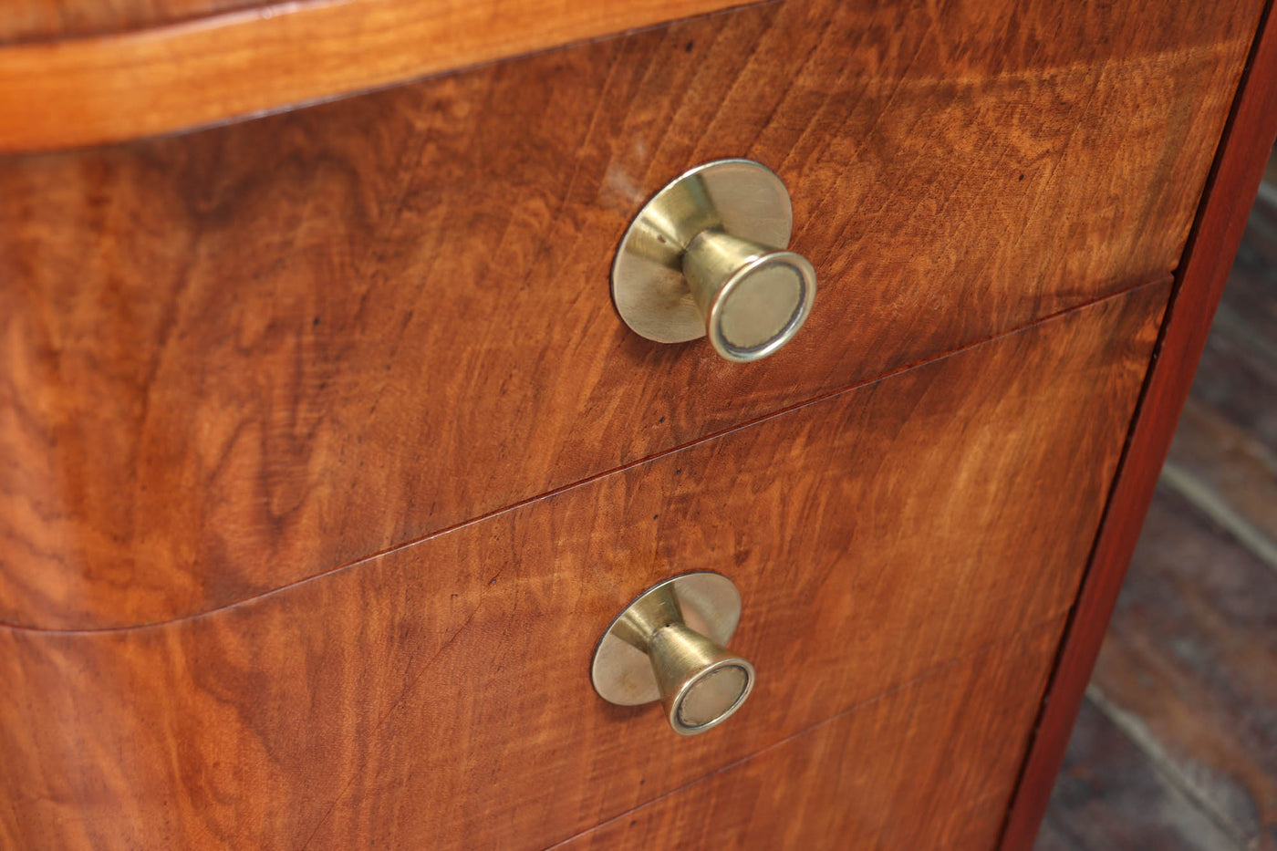 Art Deco Walnut Desk by Waring and Gillows