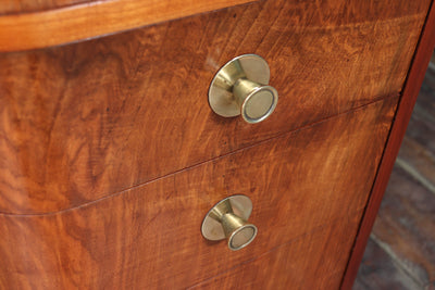 Art Deco Walnut Desk by Waring and Gillows