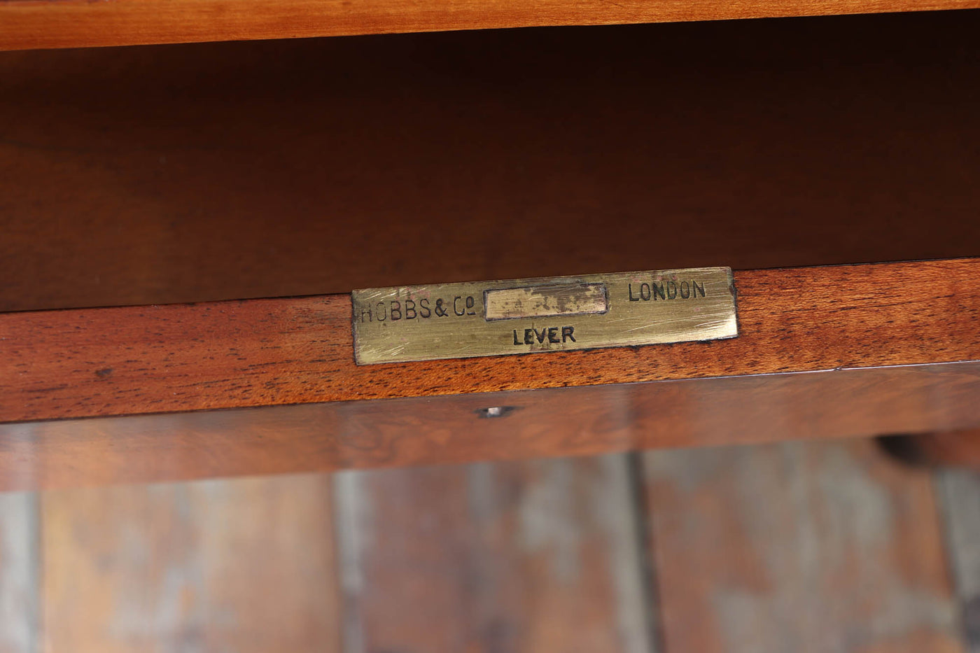 Art Deco Walnut Desk by Waring and Gillows