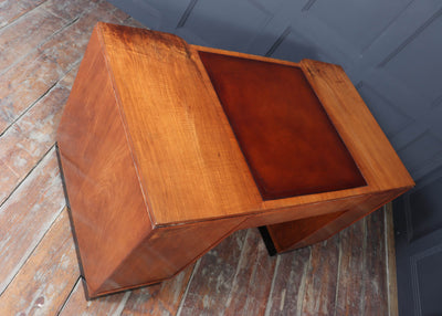 Art Deco Walnut Desk by Waring and Gillows